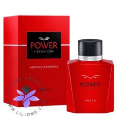 عطر ادکلن آنتونیو باندراس پاور اف سداکشن فورس | Antonio Banderas Power of Seduction Force