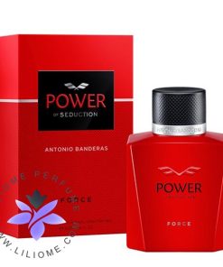 عطر ادکلن آنتونیو باندراس پاور اف سداکشن فورس | Antonio Banderas Power of Seduction Force