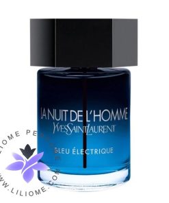عطر ادکلن ایو سن لورن لا نویت د لهوم بلو الکتریک | Yves Saint Laurent La Nuit de L'Homme Bleu Électrique