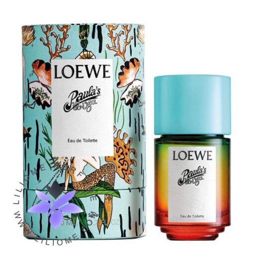 عطر ادکلن لووه- لوئوه پاولاز ایبیزا | Loewe Paula's Ibiza