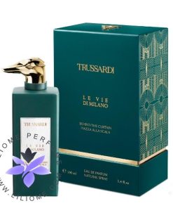 عطر ادکلن تروساردی بیهایند د کورتین پیازا آلا اسکالا | Trussardi Behind The Curtain Piazza Alla Scala
