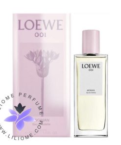 عطر ادکلن لووه- لوئوه 001 زنانه ادوتویلت اسپشیال ادیشن | Loewe 001 Woman EDT Special Edition