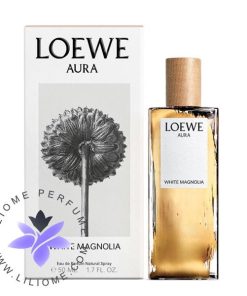 عطر ادکلن لووه- لوئوه آورا وایت مگنولیا | Loewe Aura White Magnolia