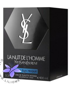 عطر ادکلن ایو سن لورن لا نویت د لهوم بلو الکتریک | Yves Saint Laurent La Nuit de L'Homme Bleu Électrique