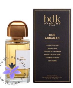عطر ادکلن بی دی کی پارفومز ابراماد | BDK Parfums Oud Abramad