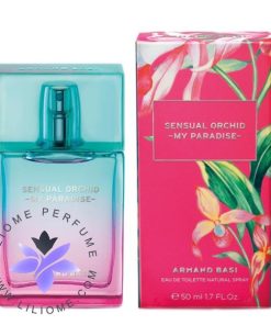 عطر ادکلن آرماند باسی سنشوال ارکید - مای پارادیس | Armand Basi Sensual Orchid - My Paradise