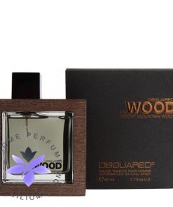 عطر ادکلن هی وود راکی مانتین وود-مشکی 50 میل | He Wood Rocky Mountain Wood