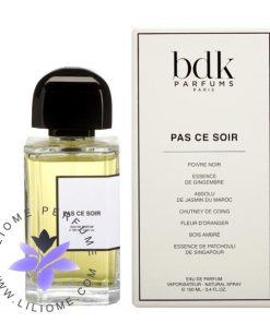 عطر ادکلن بی دی کی پارفومز پس سی سویر | BDK Parfums Pas Сe Soir