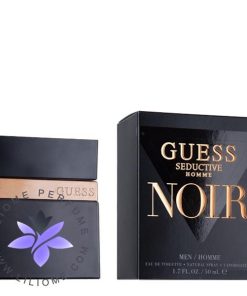 عطر ادکلن گس سداکتیو نویر هوم مردانه | Guess Seductive Noir Homme
