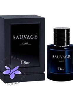 عطر ادکلن دیور ساواج الکسیر | Dior Sauvage Elixir