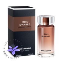 عطر ادکلن کارل لاگرفلد بویس د آمبر | Karl Lagerfeld Bois d'Ambre