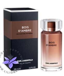 عطر ادکلن کارل لاگرفلد بویس د آمبر | Karl Lagerfeld Bois d'Ambre