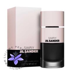 عطر ادکلن جیل ساندر سیمپلی جیل ساندر پودری اینتنس | Jil Sander Simply Jil Sander Poudrée Intense