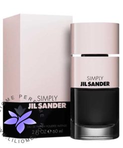 عطر ادکلن جیل ساندر سیمپلی جیل ساندر پودری اینتنس | Jil Sander Simply Jil Sander Poudrée Intense