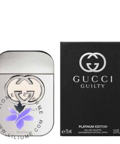 عطر ادکلن گوچی گیلتی پلاتینوم زنانه| Gucci Guilty Platinum