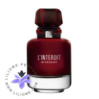 عطر ادکلن جیونچی له اینتردیت ادو پرفیوم رژ | Givenchy L'Interdit EDP Rouge