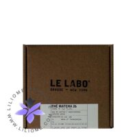 عطر ادکلن لی لابو د ماچا 26 | Le Labo The Matcha 26