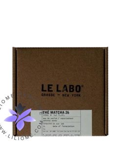 عطر ادکلن لی لابو د ماچا 26 | Le Labo The Matcha 26