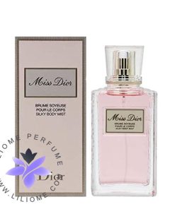 عطر ادکلن دیور میس دیور بروم سوئِس پور له کرپس | Dior Miss Dior Brume Soyeuse pour le Corps