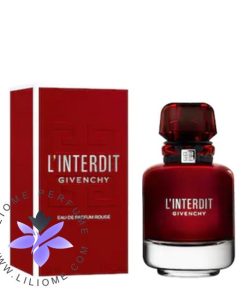 عطر ادکلن جیونچی له اینتردیت ادو پرفیوم رژ | Givenchy L'Interdit EDP Rouge