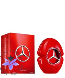 عطر ادکلن مرسدس بنز وومن این رد | Mercedes Benz Woman In Red