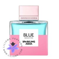 عطر ادکلن آنتونیو باندراس بلو سداکشن اسپارکلینگ آکوا | Antonio Banderas Blue Seduction Sparkling Aqua