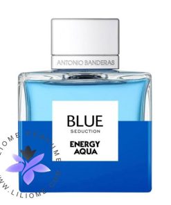عطر ادکلن آنتونیو باندراس بلو سداکشن انرژی آکوا | Antonio Banderas Blue Seduction Energy Aqua