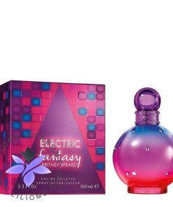 عطر ادکلن بریتنی اسپیرز الکتریک فانتزی | Britney Spears Electric Fantasy