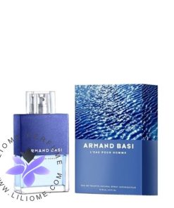 عطر ادکلن آرماند باسی لئو پور هوم بلو تی | Armand Basi L'Eau Pour Homme Blue Tea