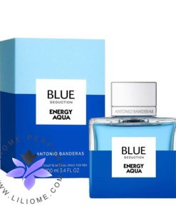 عطر ادکلن آنتونیو باندراس بلو سداکشن انرژی آکوا | Antonio Banderas Blue Seduction Energy Aqua