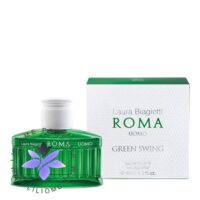عطر ادکلن لورا بیاجیوتی روما یومو گرین سویینگ | Laura Biagiotti Roma Uomo Green Swing
