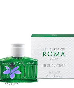 عطر ادکلن لورا بیاجیوتی روما یومو گرین سویینگ | Laura Biagiotti Roma Uomo Green Swing
