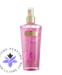 بادی اسپلش ویکتوریا سکرت استرابریز اند شامپاین | Victoria's Secret Body Splash Strawberries And Champagne
