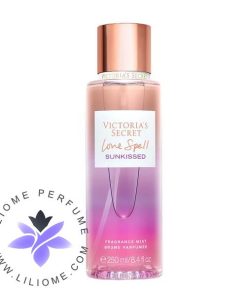 بادی اسپلش ویکتوریا سکرت لاو اسپل سان کیسد | Victoria's Secret Body Splash Love Spell Sunkissed