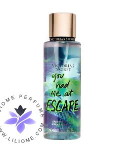 بادی اسپلش ویکتوریا سکرت یو هد می ات اسکیپ | Victoria's Secret Body Splash You Had Me At Escape