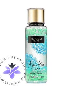 بادی اسپلش ویکتوریا سکرت آکوا کیس لیس | Victoria's Secret Body Splash Aqua Kiss Lace