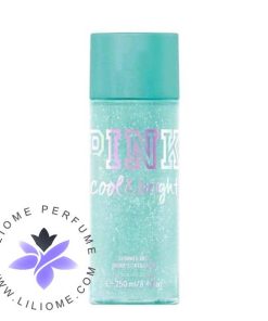 بادی اسپلش ویکتوریا سکرت پینک کول اند برایت اکلیلی | Victoria's Secret Body Splash Pink Cool & Bright Shimmer