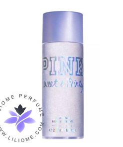 بادی اسپلش ویکتوریا سکرت پینک سوییت اند فلرتی اکلیلی | Victoria's Secret Body Splash Pink Sweet & Flirty Shimmer