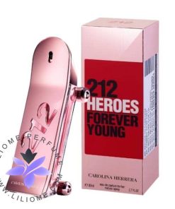 عطر ادکلن کارولینا هررا هیروز فوراور یانگ 212 | Carolina Herrera 212 Heroes Forever Young