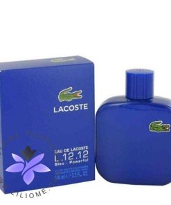 عطر ادکلن لاگوست ادو لاگوست ال.12.12 بلو آبی | Lacoste Eau de Lacoste L.12.12 Bleu