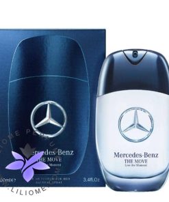 عطر ادکلن مرسدس بنز د موو لایو د مومنت | Mercedes Benz The Move Live The Moment