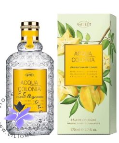عطر ادکلن مورر اند ورتز 4711 اکوا کولونیا استارفروت اند وایت فلاورز | Maurer & Wirtz 4711 Acqua Colonia Starfruit & White Flowers 4711