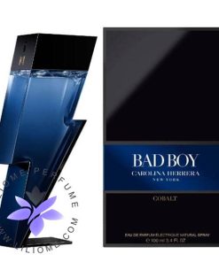 عطر ادکلن کارولینا هررا بد بوی کوبالت پارفوم الکتریک | Carolina Herrera Bad Boy Cobalt Parfum Electrique