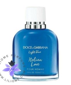 عطر ادکلن دولچه گابانا لایت بلو پور هوم ایتالین لاو مردانه | Dolce & Gabbana Light Blue pour Homme Italian Love