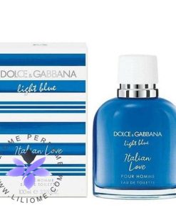 عطر ادکلن دولچه گابانا لایت بلو پور هوم ایتالین لاو مردانه | Dolce & Gabbana Light Blue pour Homme Italian Love