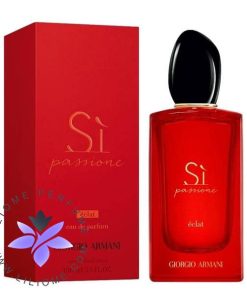 عطر ادکلن جورجیو آرمانی سی پشن اکلت د پارفوم | Giorgio Armani Si Passione Eclat De Parfum