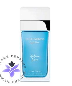 عطر ادکلن دولچه گابانا لایت بلو ایتالین لاو زنانه | Dolce & Gabbana Light Blue Italian Love