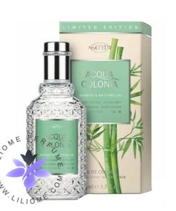 عطر ادکلن مورر اند ورتز 4711 آکوا کولونیا بامبو اند واترملون | Maurer & Wirtz 4711 Acqua Colonia Bamboo & Watermelon 4711