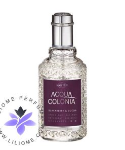 عطر ادکلن مورر اند ورتز 4711 آکوا کولونیا بلک بری اند کوکوآ Maurer & Wirtz 4711 Acqua Colonia Blackberry & Cocoa 4711