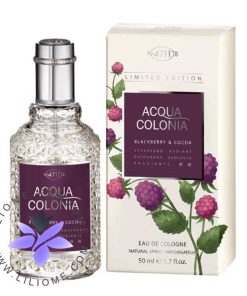 عطر ادکلن مورر اند ورتز 4711 آکوا کولونیا بلک بری اند کوکوآ Maurer & Wirtz 4711 Acqua Colonia Blackberry & Cocoa 4711